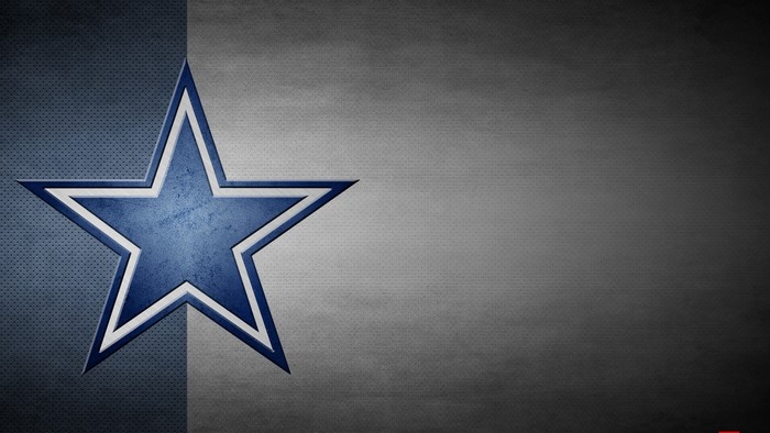 Dallas Cowboys Star Logo Metal Texture