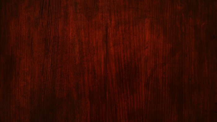 Dark Red Wood Grain Texture