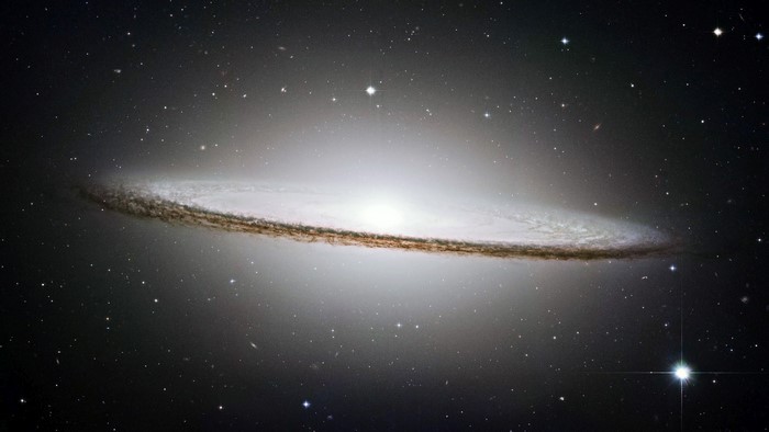 Sombrero Galaxy (M104) from Hubble Space Telescope