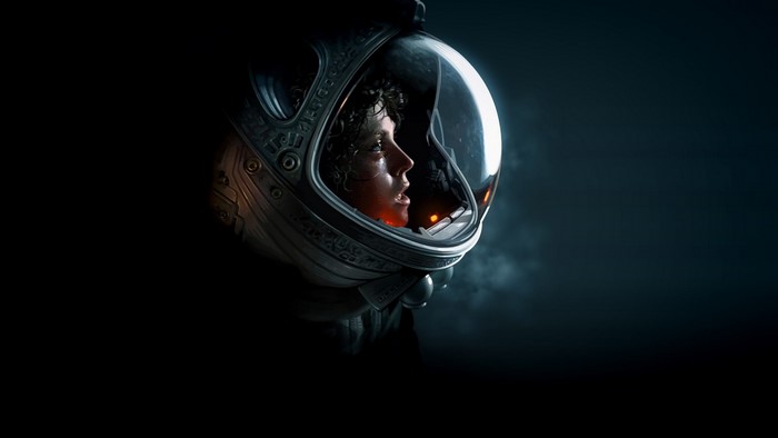 Ellen Ripley in Space Suit from Alien