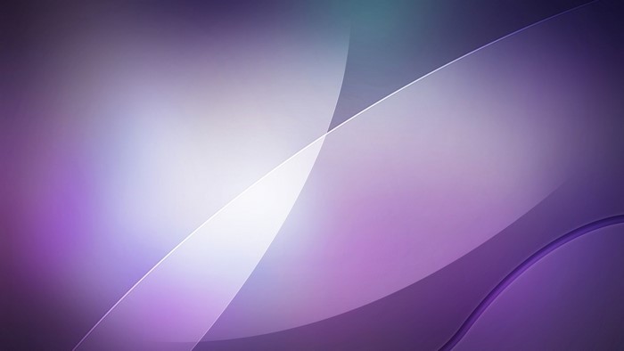 Abstract Purple and White Light Design