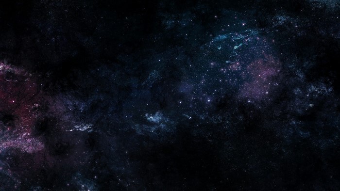 Deep Space Nebula with Stars