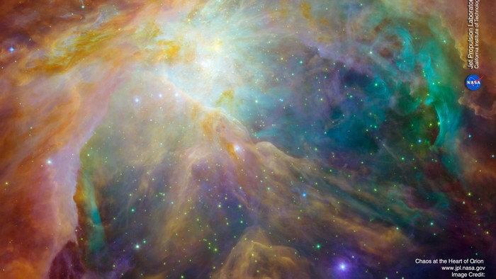 Chaos at the Heart of Orion Nebula