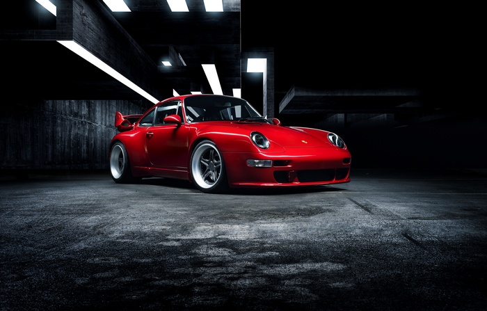 4K Gunther Werks 400R Porsche 911