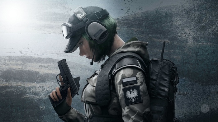 Ela from Rainbow Six Siege
