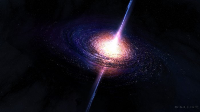 Space Quasar Art