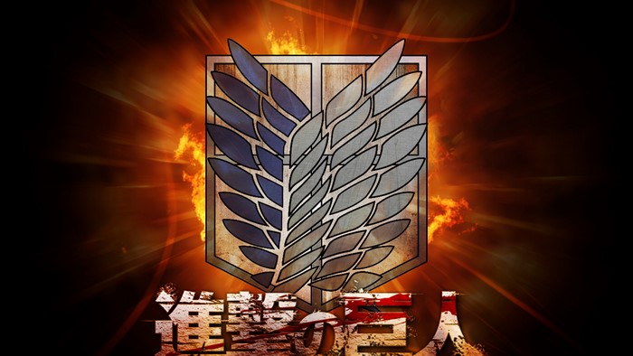 Attack on Titan Scouting Legion Logo