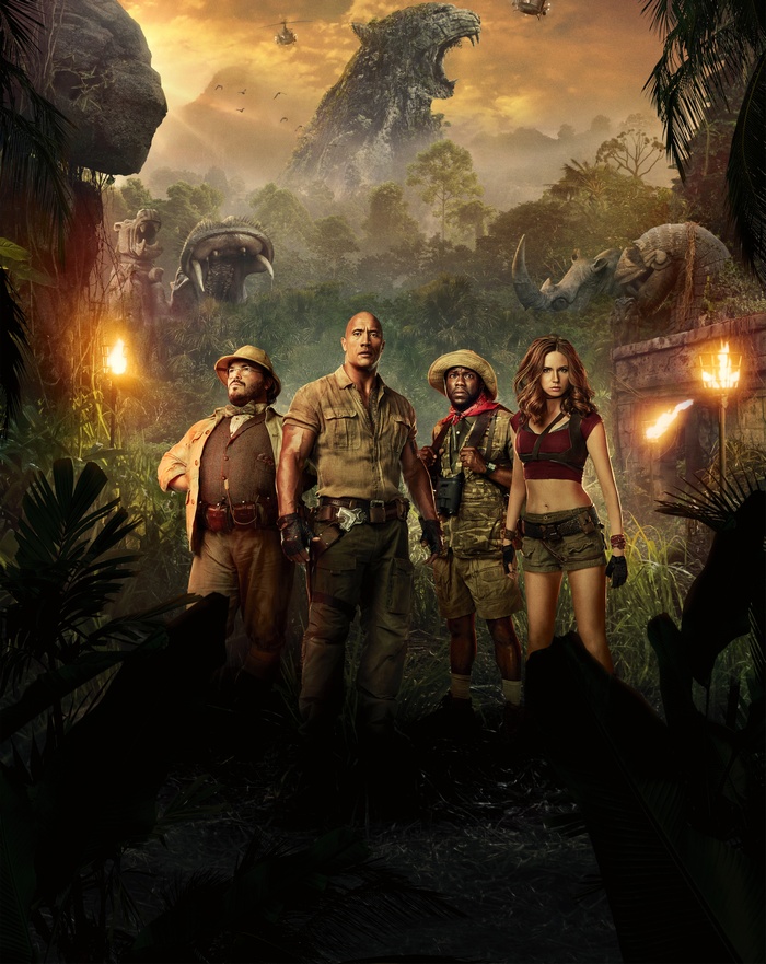 Jumanji: Welcome to the Jungle 4K