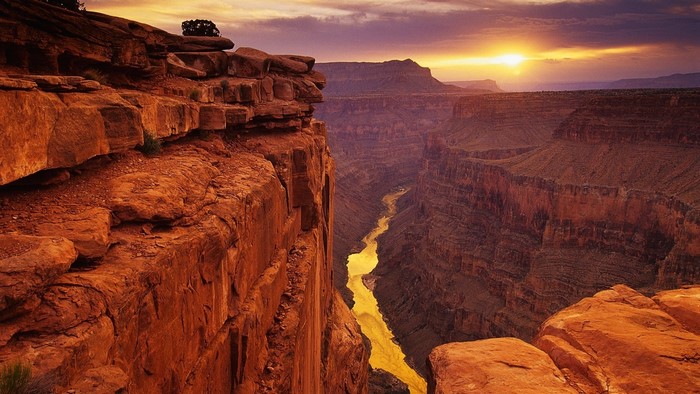 Grand Canyon at Sunset