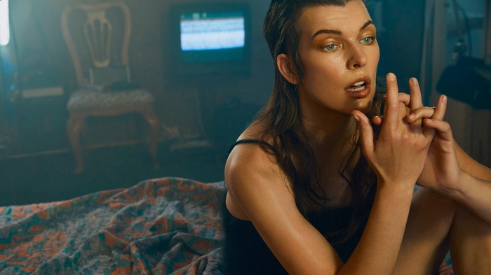 Milla Jovovich for Vogue Taiwan