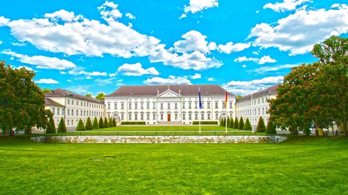 Bellevue Palace in Germany