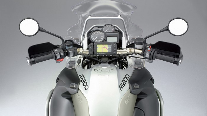 BMW R 1200 GS Adventure Motorcycle Dashboard
