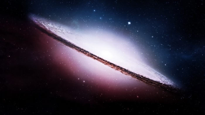 Galaxy in Space