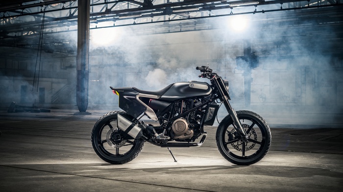 Husqvarna Svartpilen 701 concept motorcycle