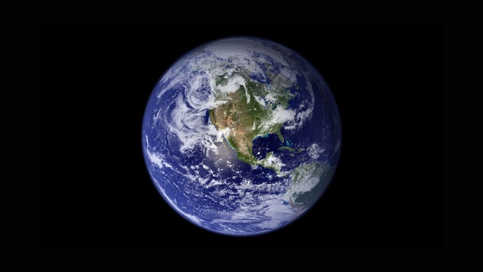 Planet Earth from Space