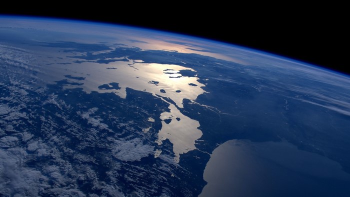 Earth's Atmosphere and Oceans from Space