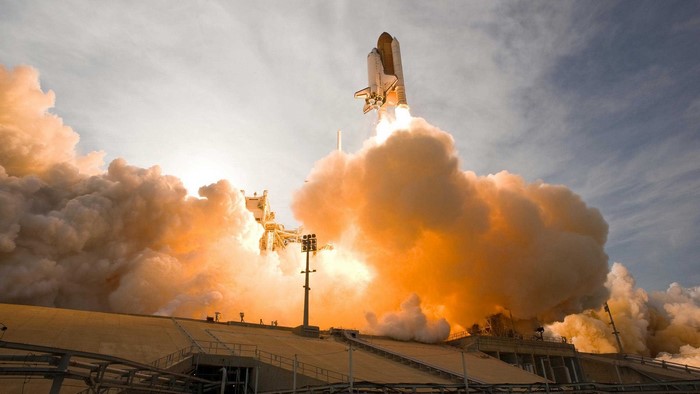 Space Shuttle Endeavour Launch