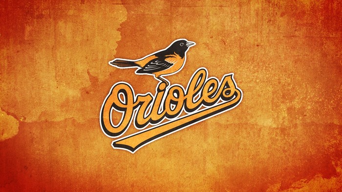 Baltimore Orioles Baseball Logo