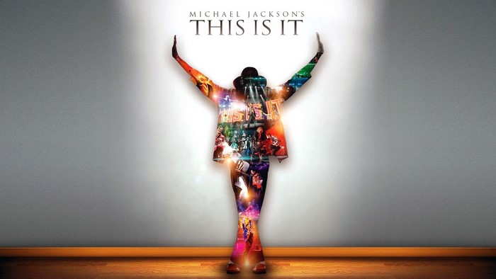 Michael Jackson's This Is It movie poster