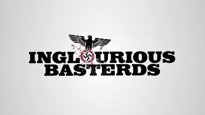 Inglourious Basterds movie title card