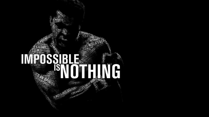 Impossible is Nothing Muhammad Ali
