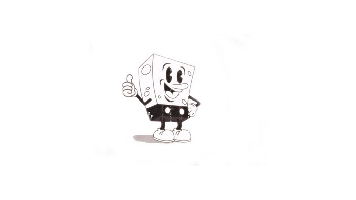 Classic Spongebob Squarepants character giving a thumbs up