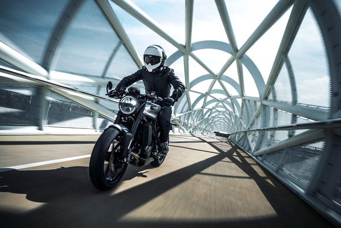 4K 2018 Husqvarna Vitpilen 701 Motorcycle