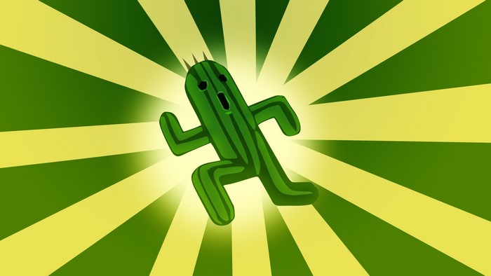 Cactuar from Final Fantasy