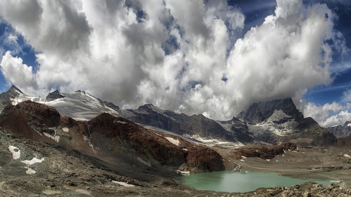 4K Bachalpsee Lake