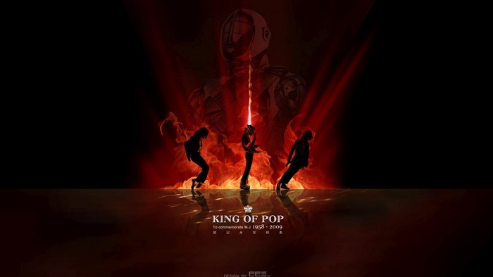 Michael Jackson King of Pop tribute