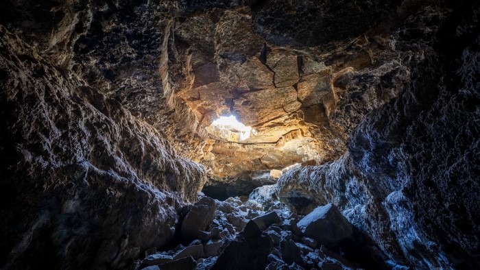 Cave of Sunshine Lava Beds National Park