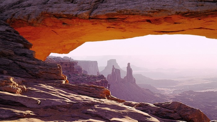 Mesa Arch in Canyonlands National Park
