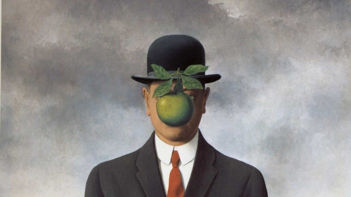 The Son of Man by Rene Magritte