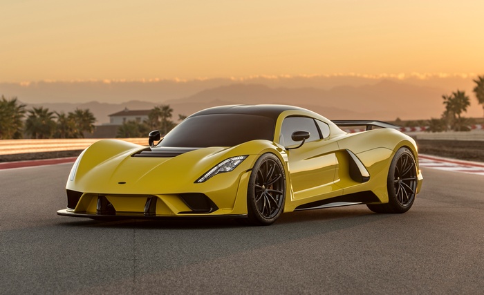 4K Hennessey Venom F5