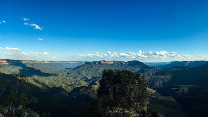 Blue Mountains Australia Landscape