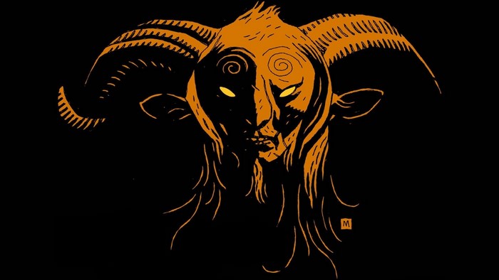 Pan from Labyrinth Artwork
