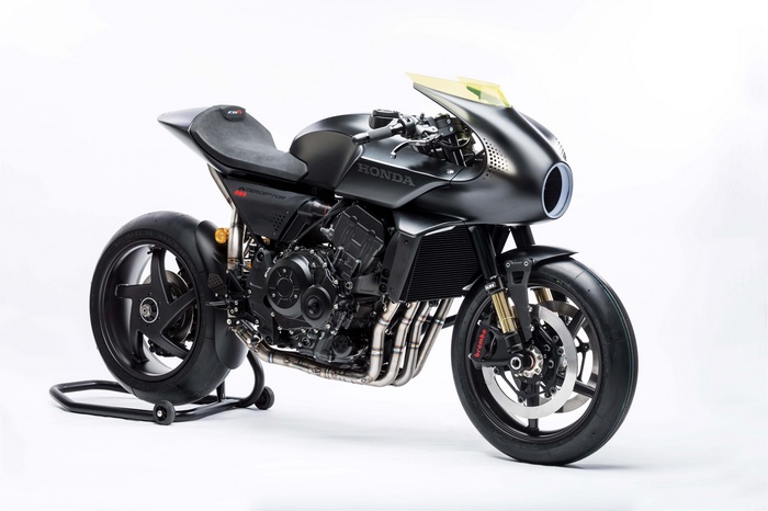Honda CB4 Interceptor Concept Bike