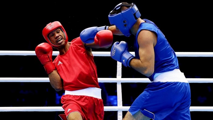 Olympic Boxing Match