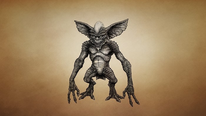 Gremlins Concept Art