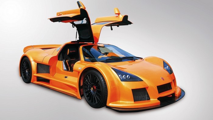 2007 Gumpert Apollo sports car