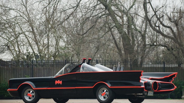 The Batmobile from Batman