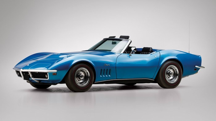1969 Chevrolet Corvette Stingray Convertible
