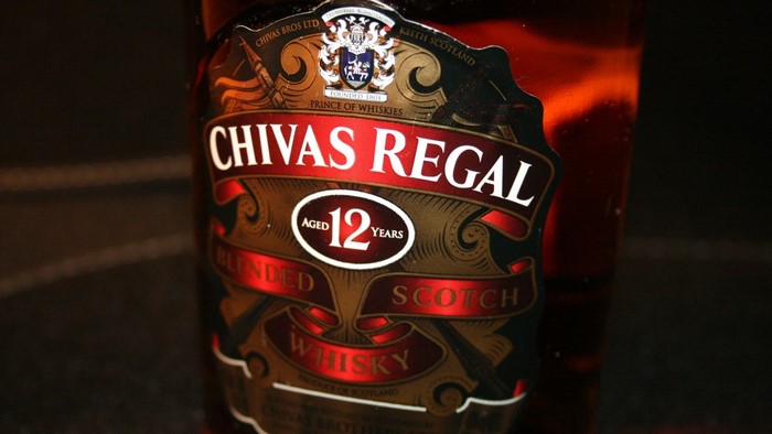 Chivas Regal 12 Years Old Scotch Whisky