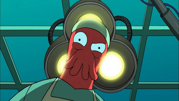 Dr. Zoidberg from Futurama