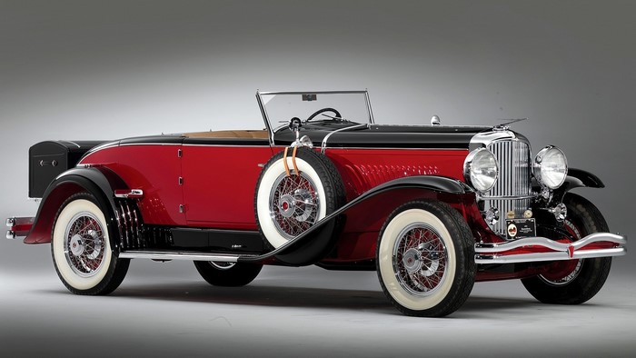 1931 Duesenberg Model J convertible