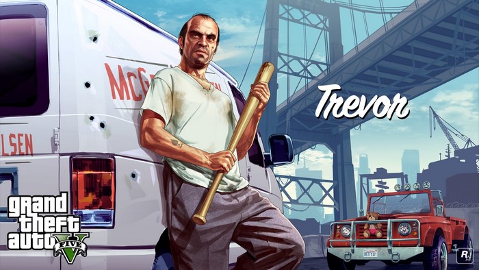 Trevor from Grand Theft Auto V