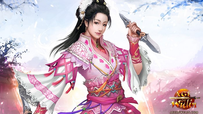 Age of Wulin Game Art