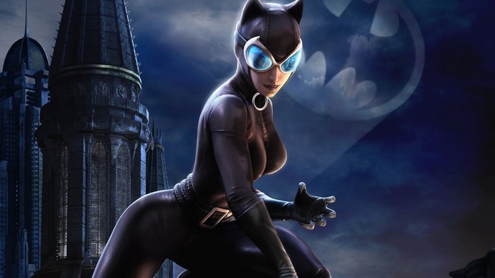 Catwoman from DC Universe Online
