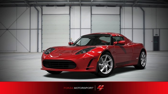 2011 Tesla Roadster Sport from Forza Motorsport