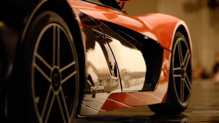 Marussia Motors car detail